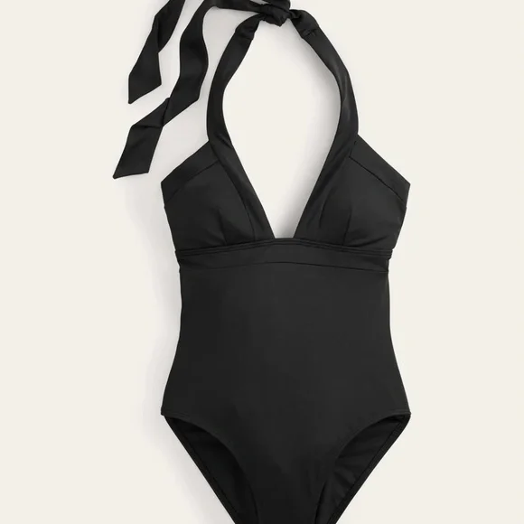 NWT Boden Ithaca Halter Swimsuit - 10 - Picture 2 of 8